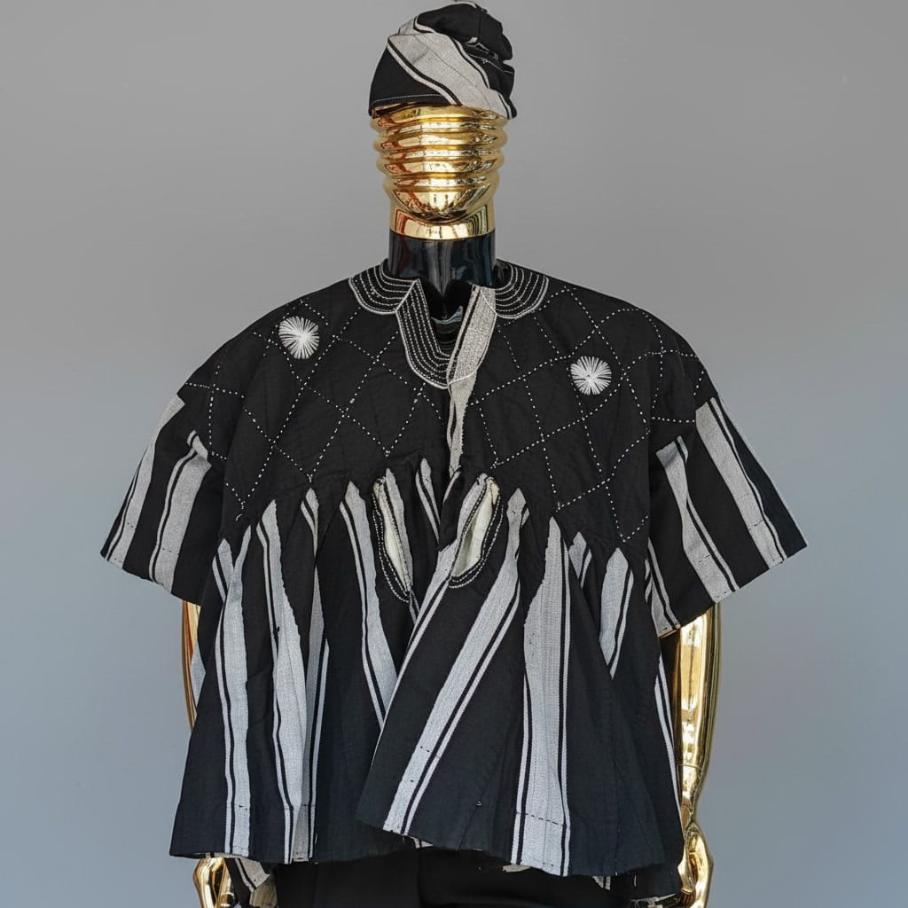 Timeless African Craft – Handwoven Fugu & Batakari Smocks Online