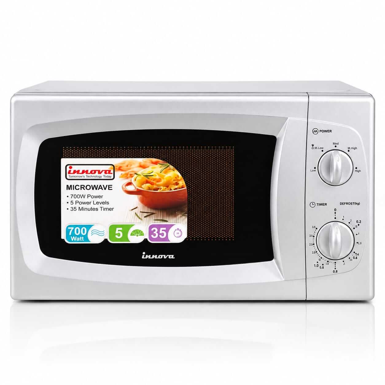 INNOVA 120MW Solo Microwave Oven - 20L