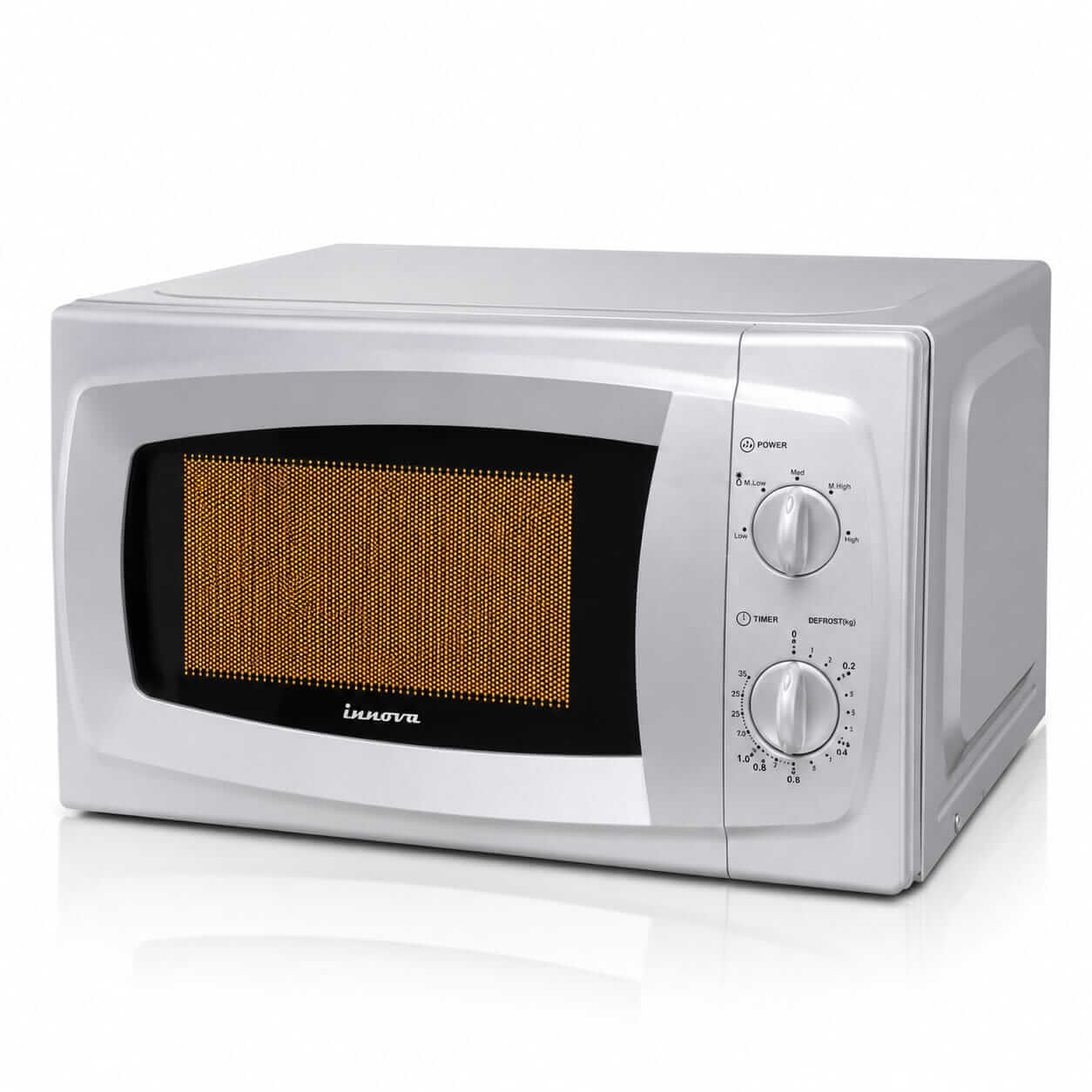 INNOVA 120MW Solo Microwave Oven – 20 Litres – 700W with Express Cook & Defrost