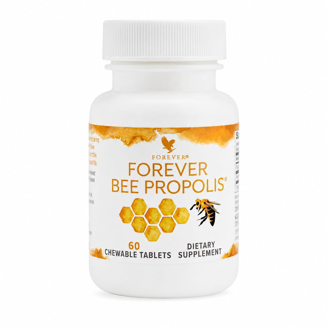 Forever Bee Propolis — 500mg Chewable Immune Support Tablets (60 Tablets)