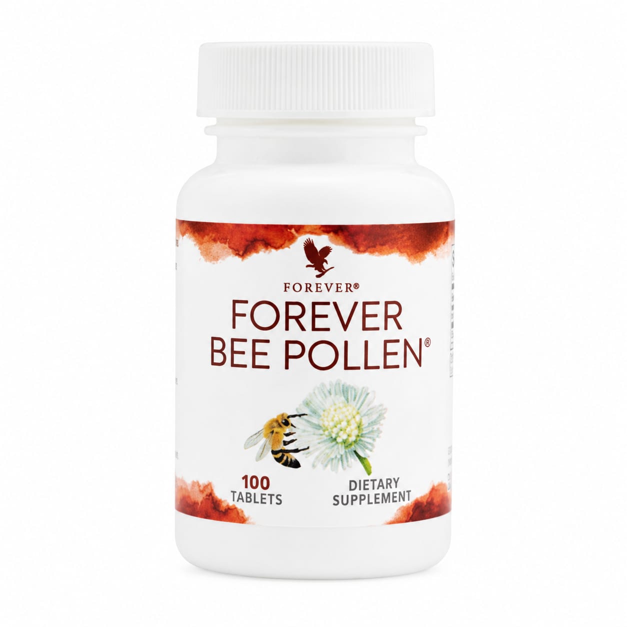 Forever Bee Pollen Tablets — Natural Source of Vitamins, Amino Acids & Antioxidants
