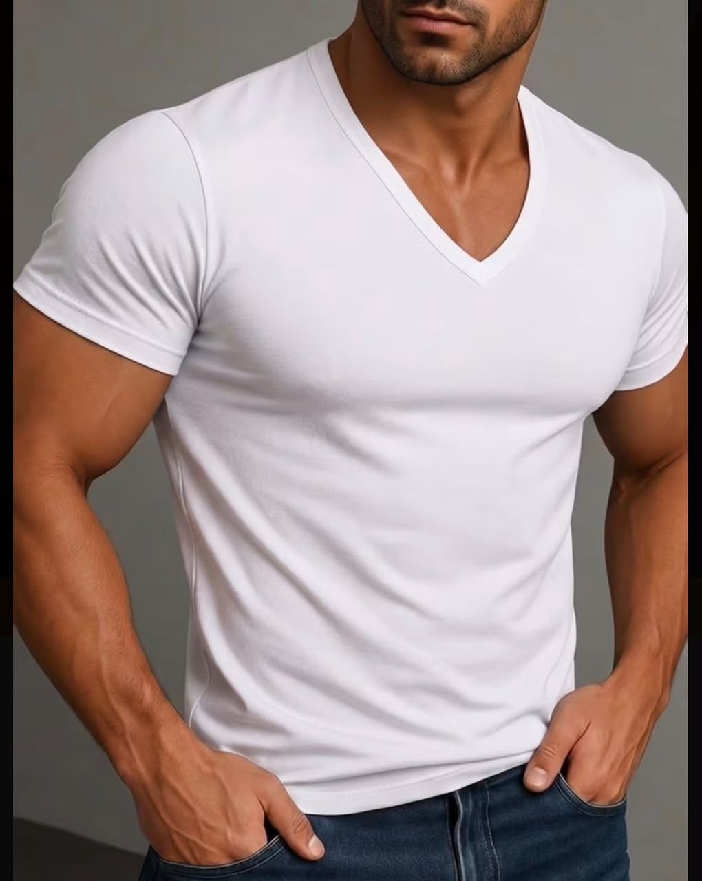 Yarrison Body 3V-Shirt (3 IN 1) – White – Available at Tryahu, Accra