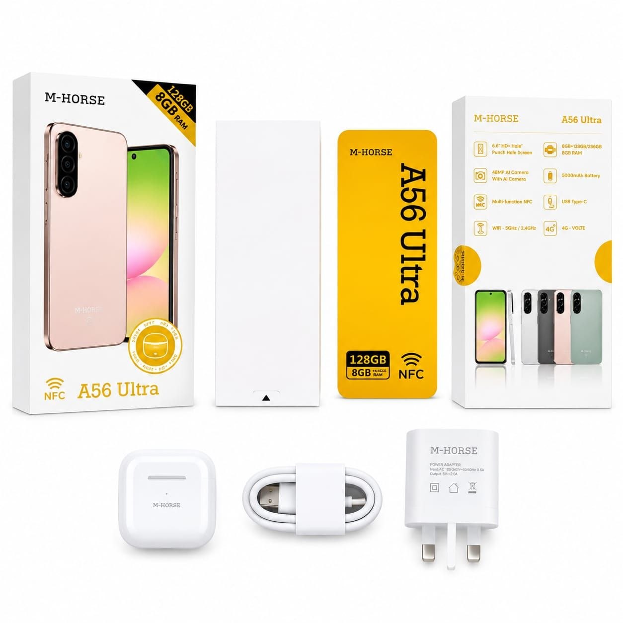 Buy M-Horse A56 Ultra (8GB + 128GB) – Now Available at Tryahu, Accra