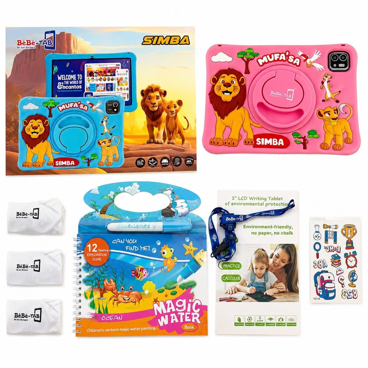 Buy Bebe-Tab Bebe Simba (12GB + 512GB) – Now Available at Tryahu, Accra