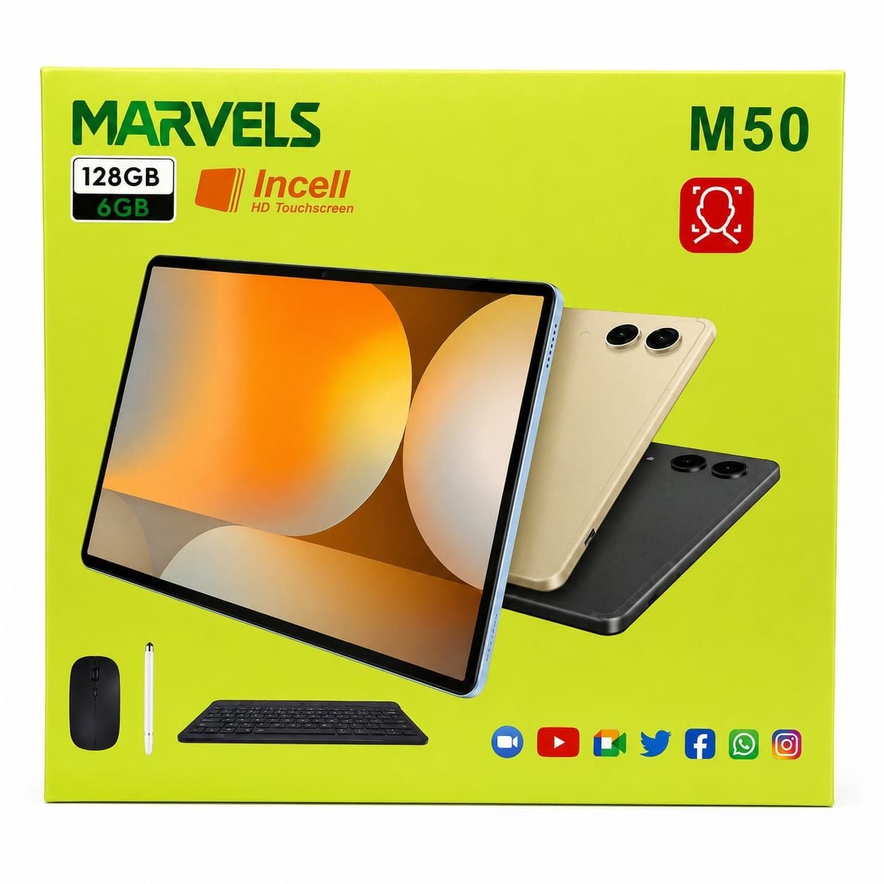 Buy Marvels M50 (6GB + 128GB) – Now Available at Tryahu, Accra