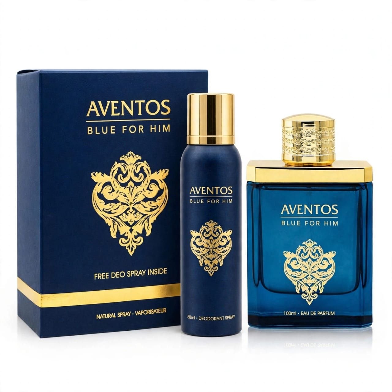 Buy Aventos Blue For Him Perfume