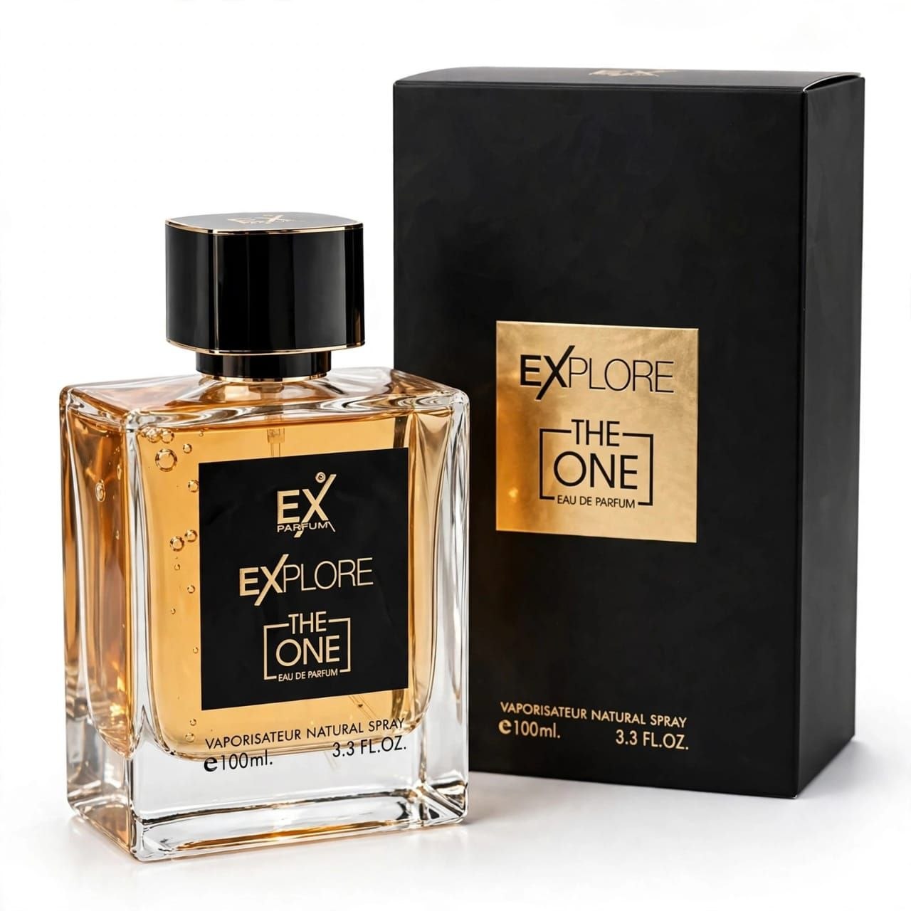 Explore The One Eau de Parfum β A Journey in a Bottle