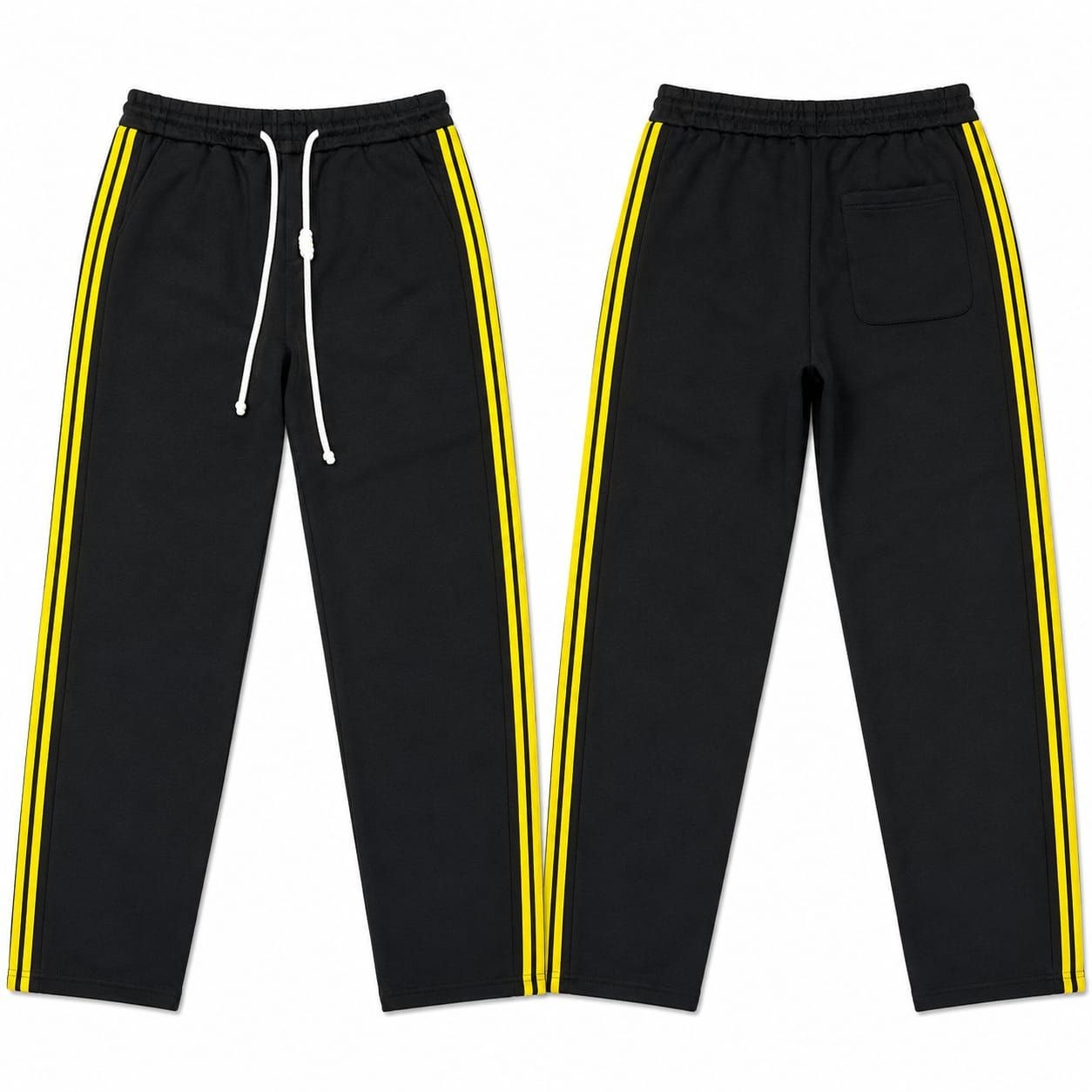 Men's Joggers — Black, Sizes 32 to 38