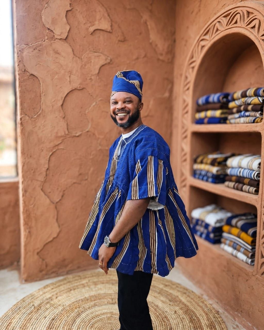 Batakari Smock — Traditional Ghanaian Wear