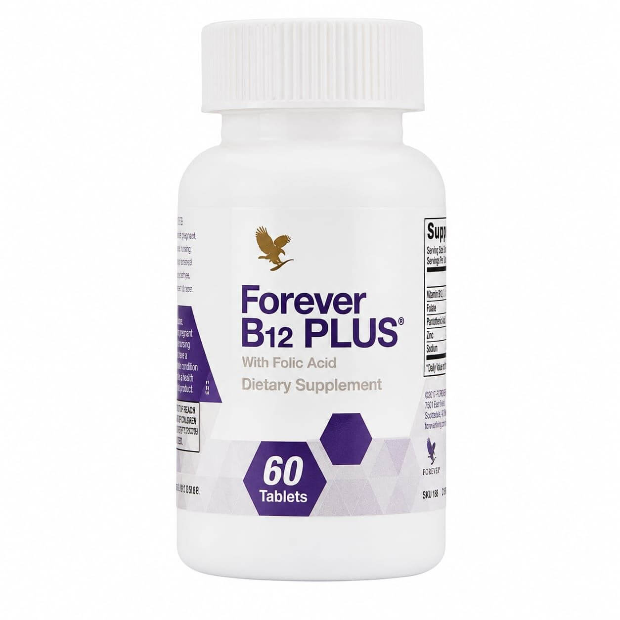 Forever B12 Plus™ – Daily Energy & Wellness Support Supplement