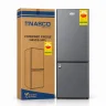 NASCO Combined Fridge NASD2-24FL β Spacious Double Door Refrigerator Ghana