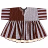 Authentic Ghanaian Fugu Smock β Premium Hand-Stitched Batakari Collection