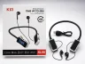Buy KIN KL50 Bluetooth Neckband Earphones Online – Long Battery Wireless Earphones Ghana