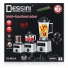 Dessini Multi-Functional Mixer 600W 3L β 8-in-1 Professional Kitchen Mixer Ghana