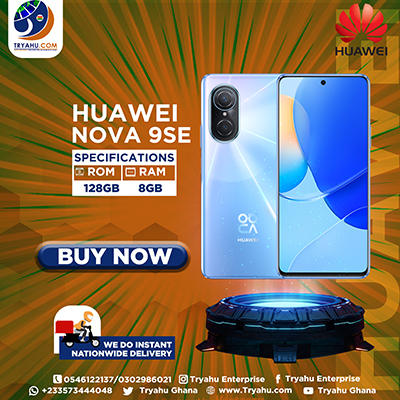 Celular Huawei Nova 9 128GB Negro - B·Great