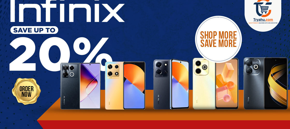 Shop Affordable Original Infinix Smartphones Online-Tryahu